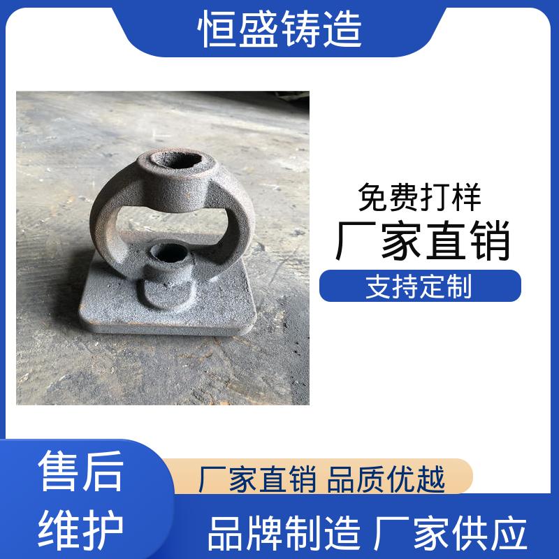 恒盛供应 旋压铸铁皮带 选材优质 异形机床床身铸件