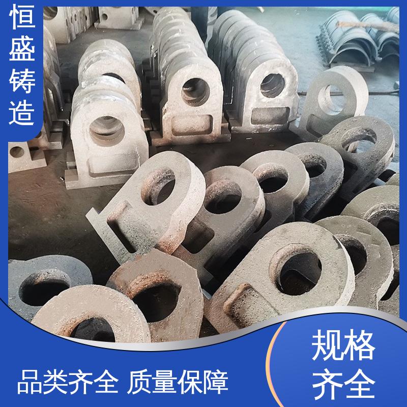发货期短 风机电机皮带轮 异形机床床身铸件 机械壳型 恒盛供应