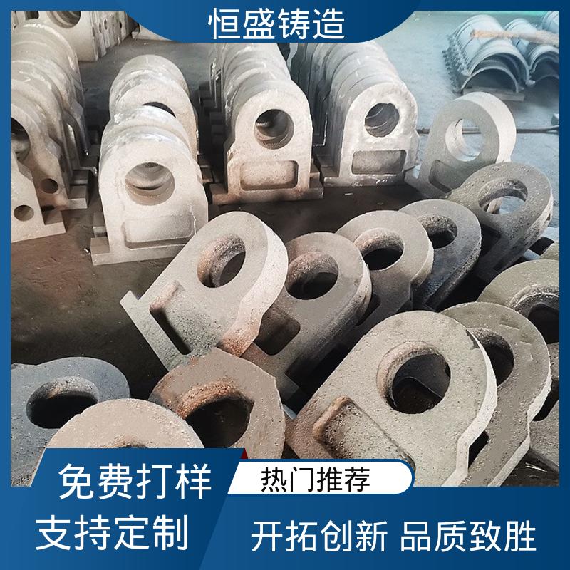 真空浇筑 旋压铸铁皮带 机床铸件 可加logo 恒盛供应