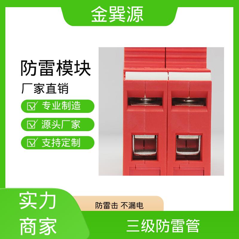 电源防雷器定制 60ka 进气容量大 维护简单 spd电涌保护装置 金巽源