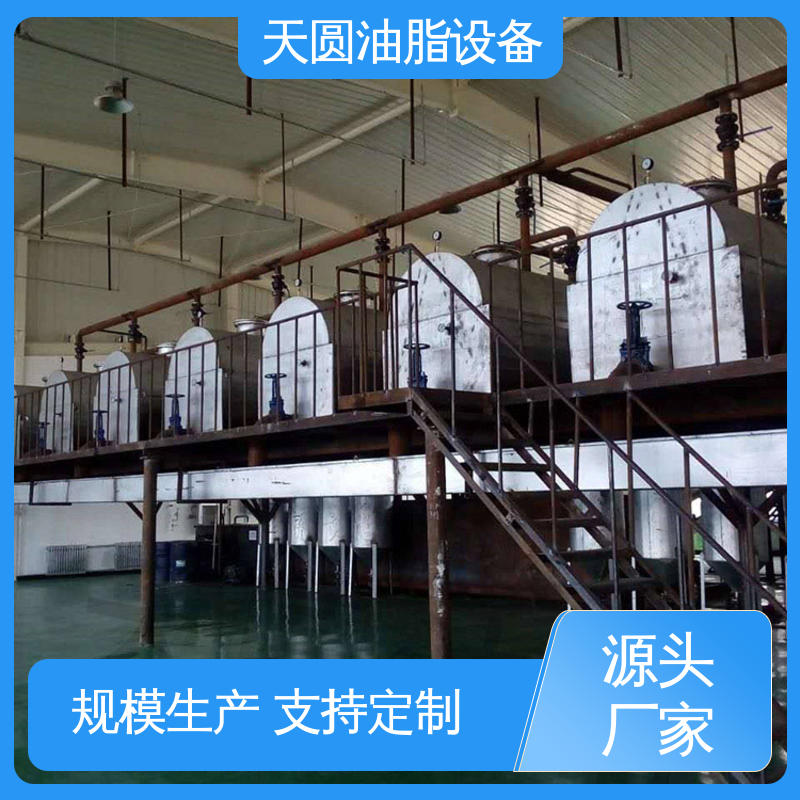 天圆 出油量高 安全稳定 猪油熔炼设备 0.5-200吨