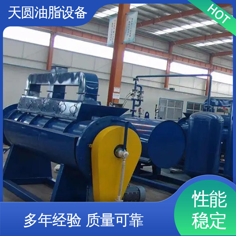 天圆 可根据原料定制 动物油熔炼设备 出油量高