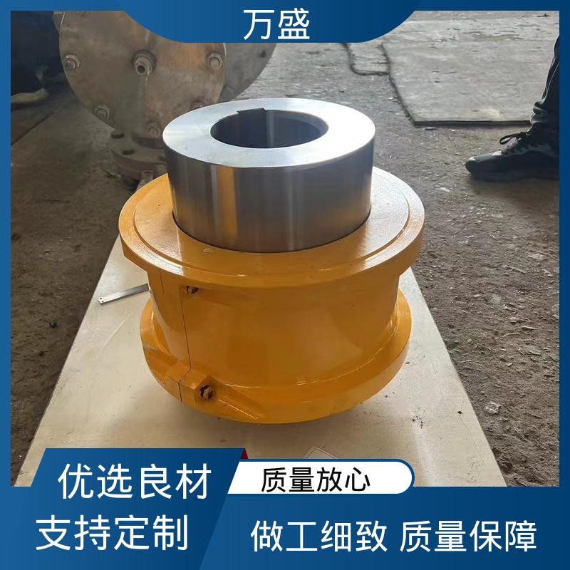 搅拌机专用 耐油性能好 GLF1 传动滚子链联轴器 万盛