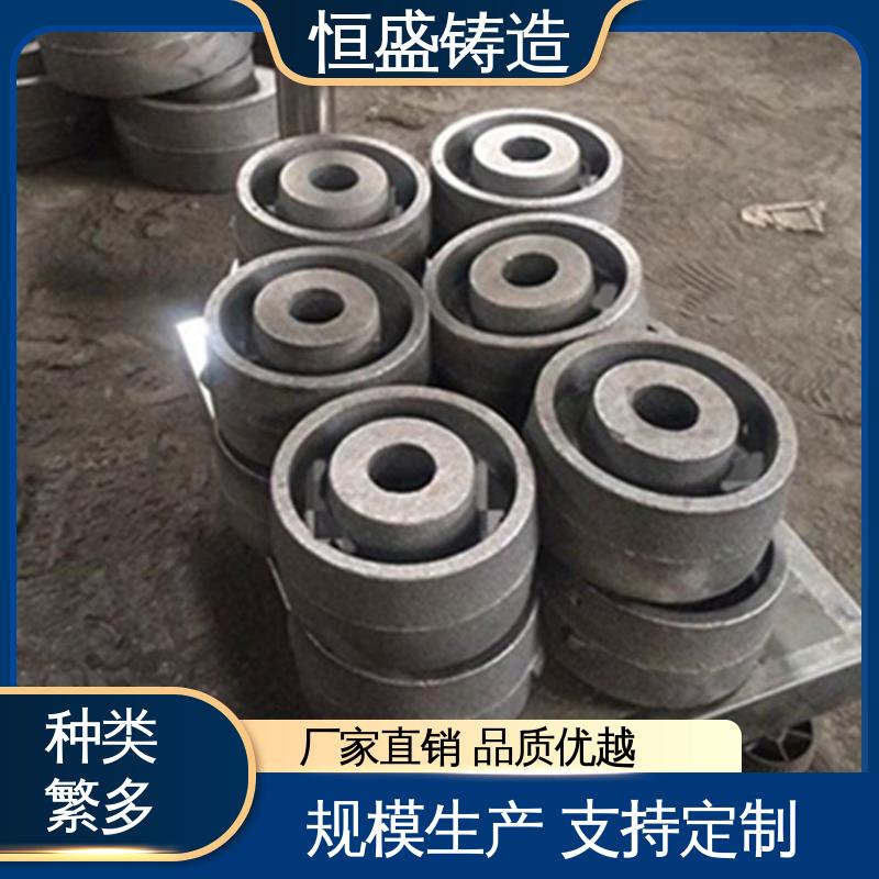 灰铁铸件 旋压铸铁皮带 选材优质 真空浇筑 恒盛供应