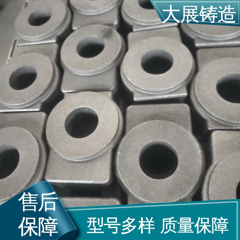 来图定制加工 车床主轴箱 表面光滑 球铁铸配件 大展生产