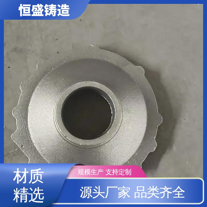 恒盛生产 真空浇筑 灰铁机床铸件 选材优质 大型电厂行业