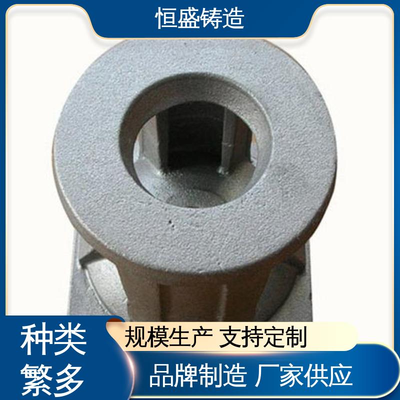 精心设计 风机电机皮带轮 底座立柱横梁件 树脂砂铸造 恒盛生产