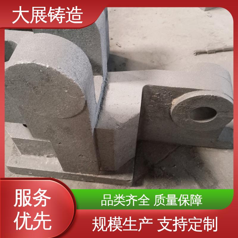 扎钢配件 铸钢件瓦座瓦盖 无沙眼毛刺 大展生产