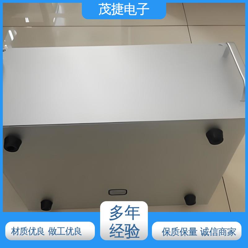茂捷电子 不锈钢阳极氧化 防汛箱体 激光打孔件 开模定制
