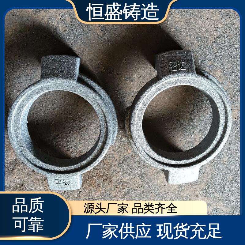 恒盛供应 金属灰铁铸件 真空浇筑 大型电厂行业 发货期短