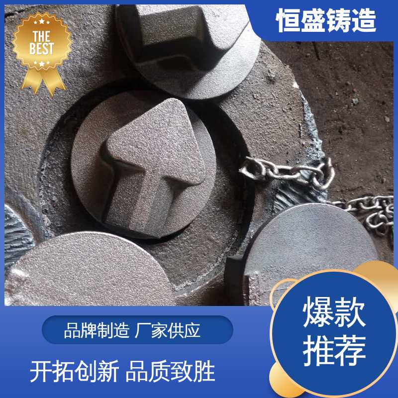 旋压铸铁皮带 异性铸件 精心设计 真空浇筑 恒盛供应