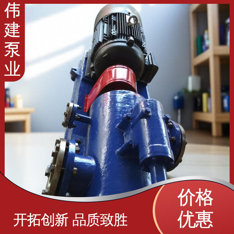 伟建生产 润滑油沥青输送 点火油泵 不易变形 防爆密封耐高温 