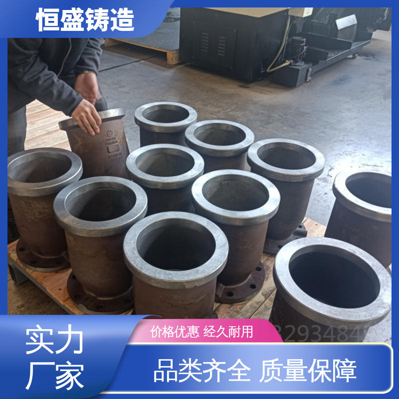 恒盛 来图定做 大型机床铸件 较高的耐磨性 加工能力