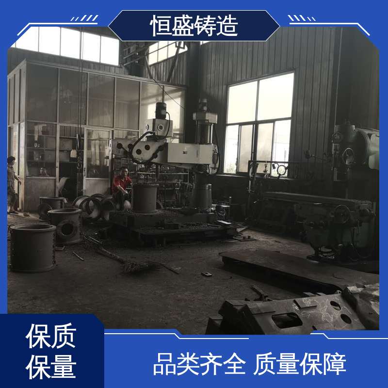 恒盛 高精度 HT250 泵体铸造 较高的耐磨性 打样周期短