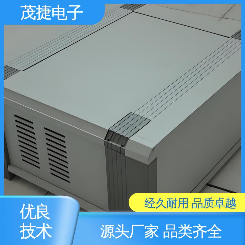 茂捷电子 工控机车载散热铝壳 304机柜外壳 非标异形 压铆钣金件