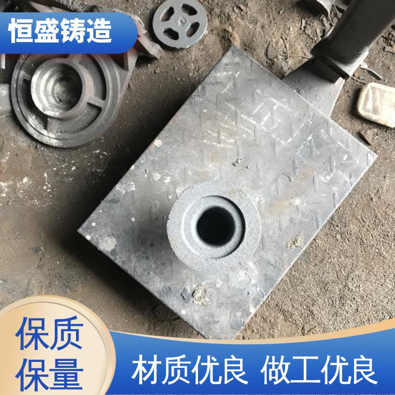 工艺精湛 球墨铸造加工 纺织配件 真空浇筑 恒盛生产