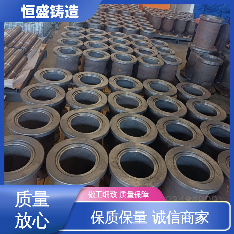 恒盛 按要求定制 球铁铸件 较高的耐磨性 加工能力