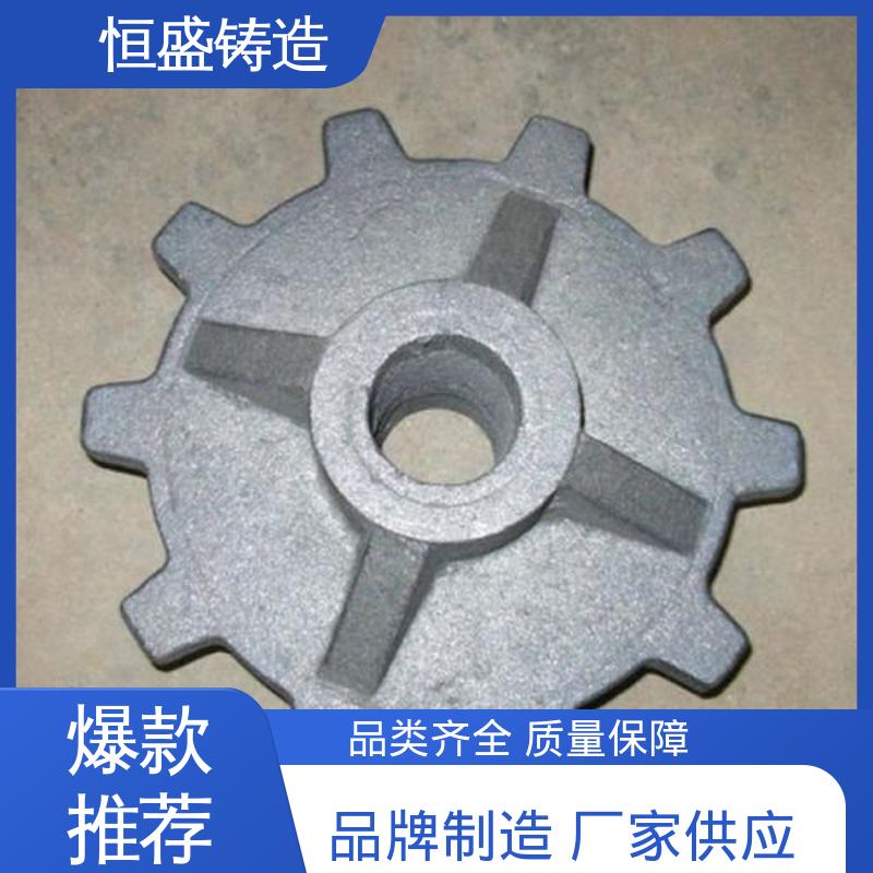 精心设计 底座立柱横梁件 大型机床铸件 建筑工地用 恒盛生产