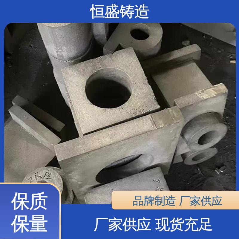 底座立柱横梁件 精心设计 纺织配件 铸铁件 恒盛供应
