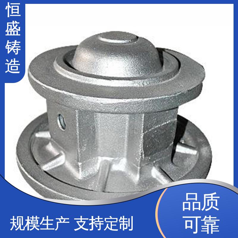 恒盛生产 耐磨耐用 树脂砂铸造 船舶工厂 底座立柱横梁件