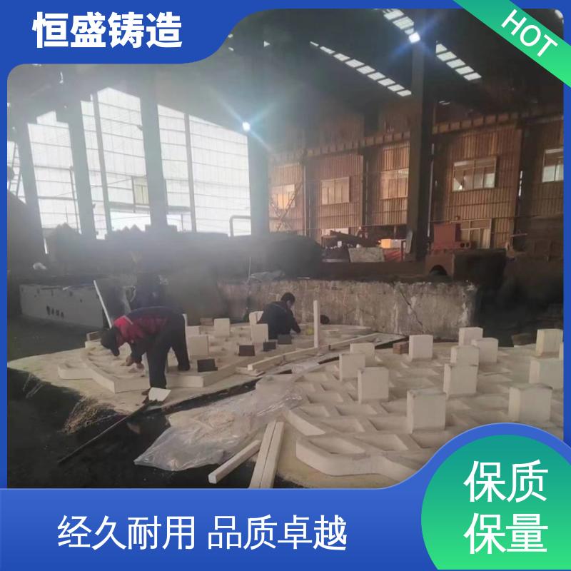 恒盛供应 定制纺织机 球铁铸件 优良的耐腐蚀性 表面光滑