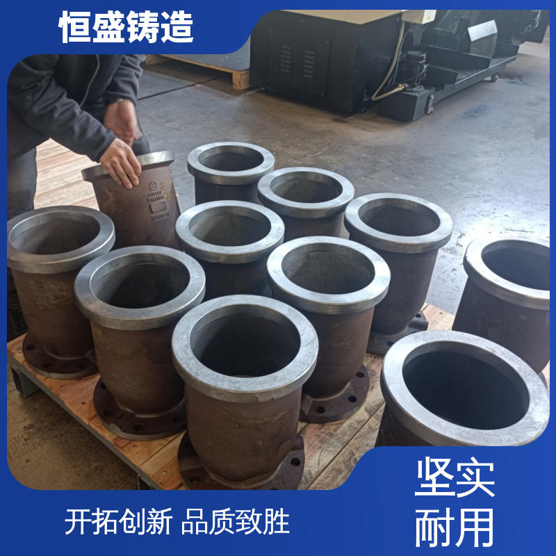 恒盛 来图定做 HT250 泵体铸造 压强度高 拥有现代化加工车间