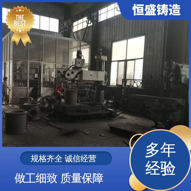 恒盛生产 消失模机床铸件 较高的耐磨性 拥有现代化加工车间