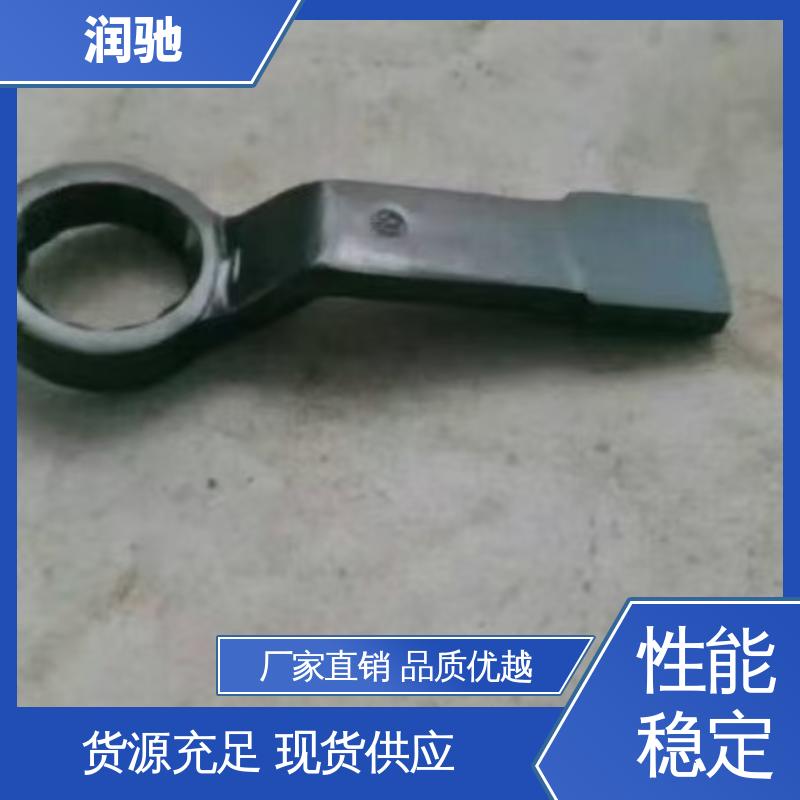 润驰生产 S110 锤击八角扳手 加长重型 整体锻造工艺