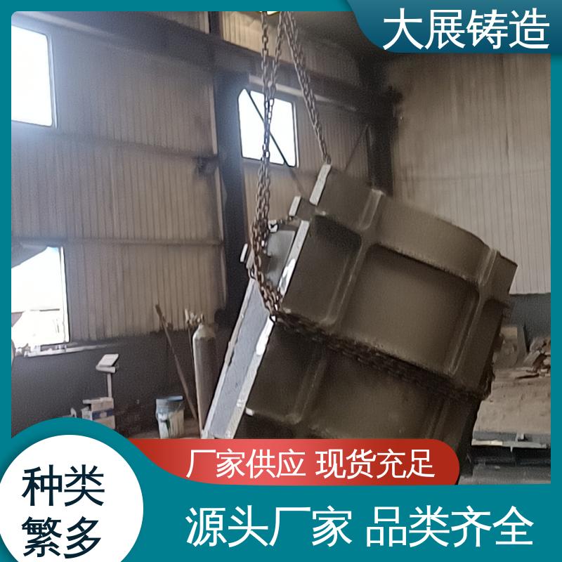 大展供应 来图定制加工 车床主轴箱 矿山机械铸件 刚性稳定