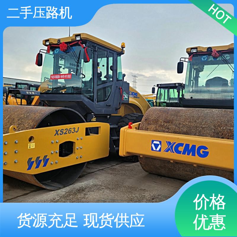 出口 二手小型压路机 现场看机 大量现车出售 性能佳