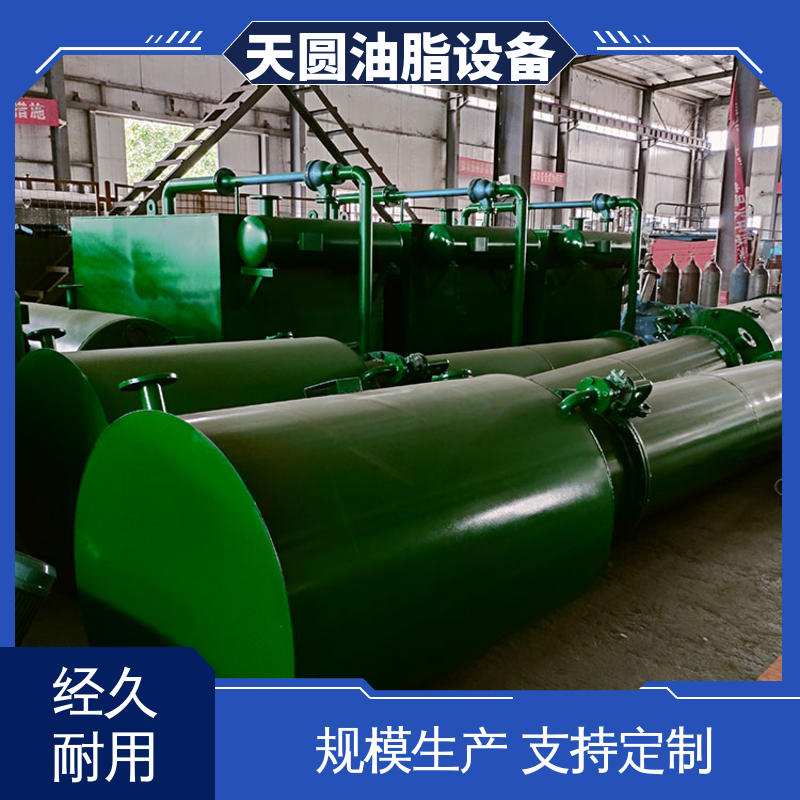 高稳定性运行 全自动智能控制 免费指导安装 动物油炼油设备 天圆