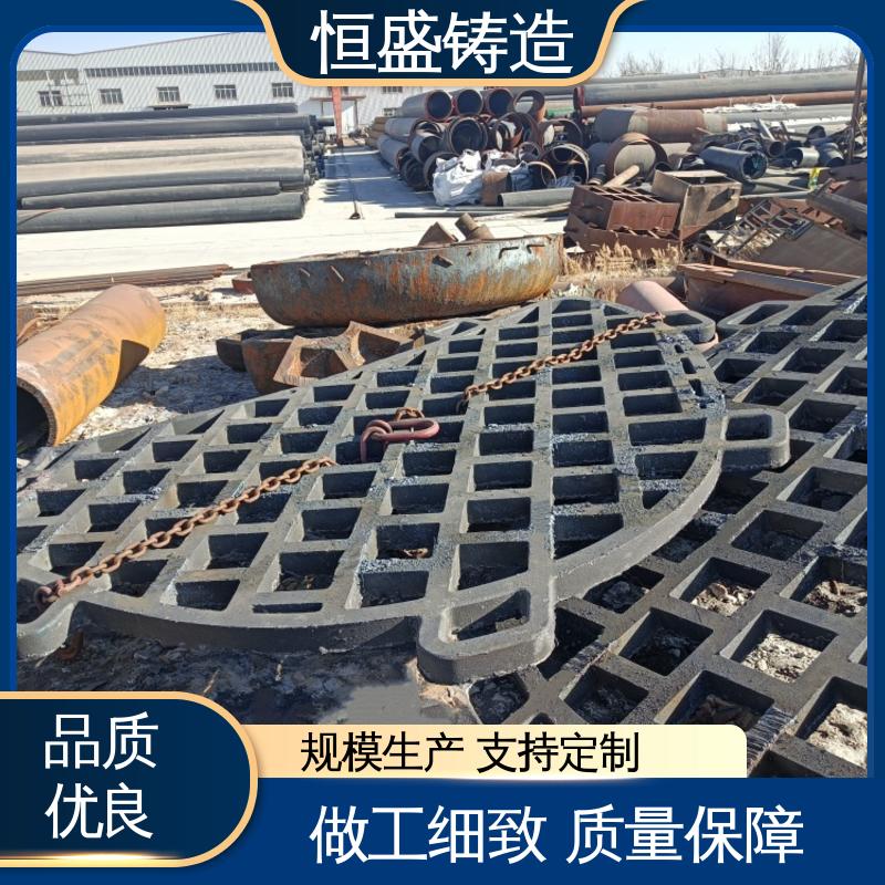 恒盛 按要求定制 异形件铸造 较高的耐磨性 加工能力