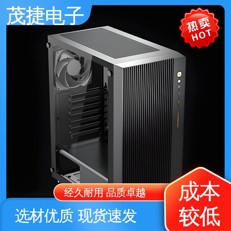 茂捷电子 防锈烤漆 冲压数控钣金件 工控机箱 非标异形