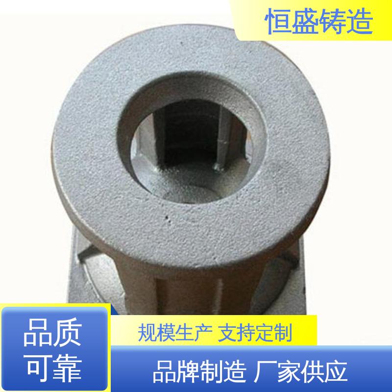 灰铁铸件 建筑工地用 真空浇筑 选材优质 恒盛供应