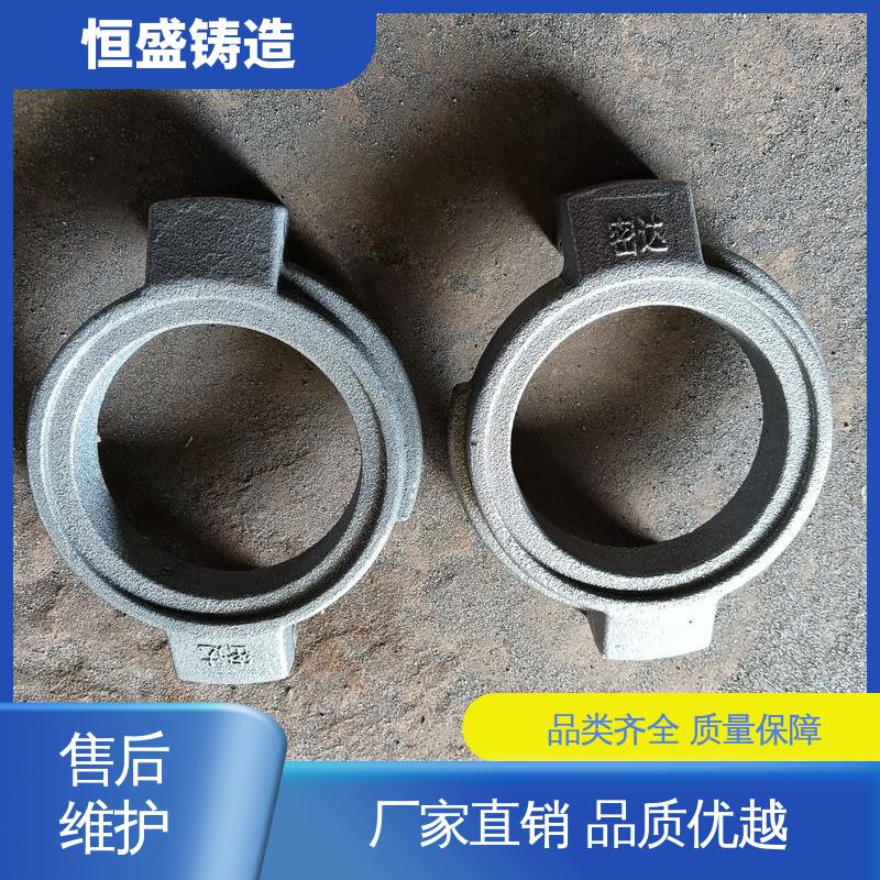 恒盛供应 旋压铸铁皮带 支持定制 机械壳型 灰铁铸件 