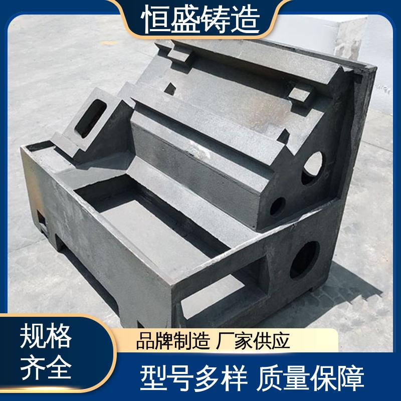 恒盛供应 包装设备配件 可加logo 机械壳型 大型机床铸件