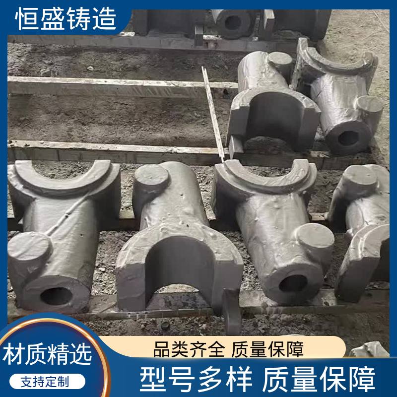 发货期短 机械壳型 金属灰铁铸件 纺织配件 恒盛生产