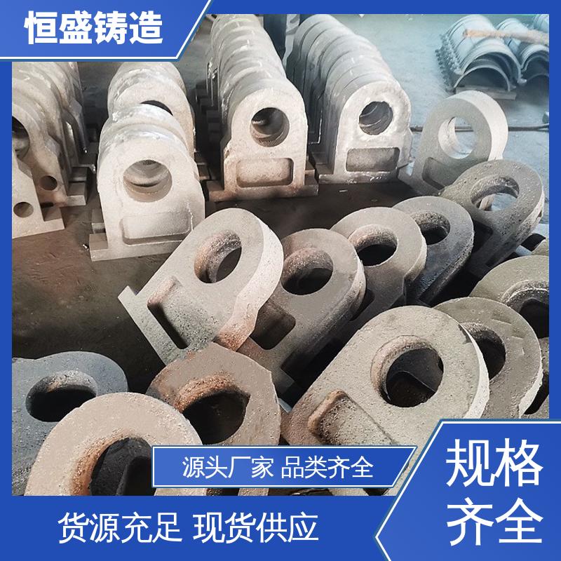 异形机床床身铸件 旋压铸铁皮带 发货期短 真空浇筑 恒盛生产