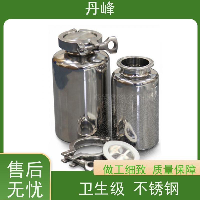 丹峰 非标定制 不锈钢 液体 储液罐 食用油 储气罐