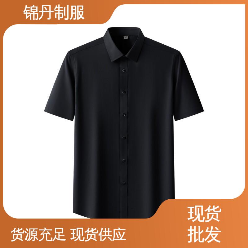 锦丹 佛|山 免烫短袖衬衫 纯棉t恤 透气polo衫 运动休闲t 工厂批发