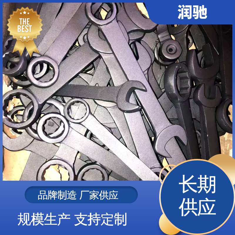 凸型敲击梅花扳手 整体锻造工艺 S150 加长重型 润驰供应