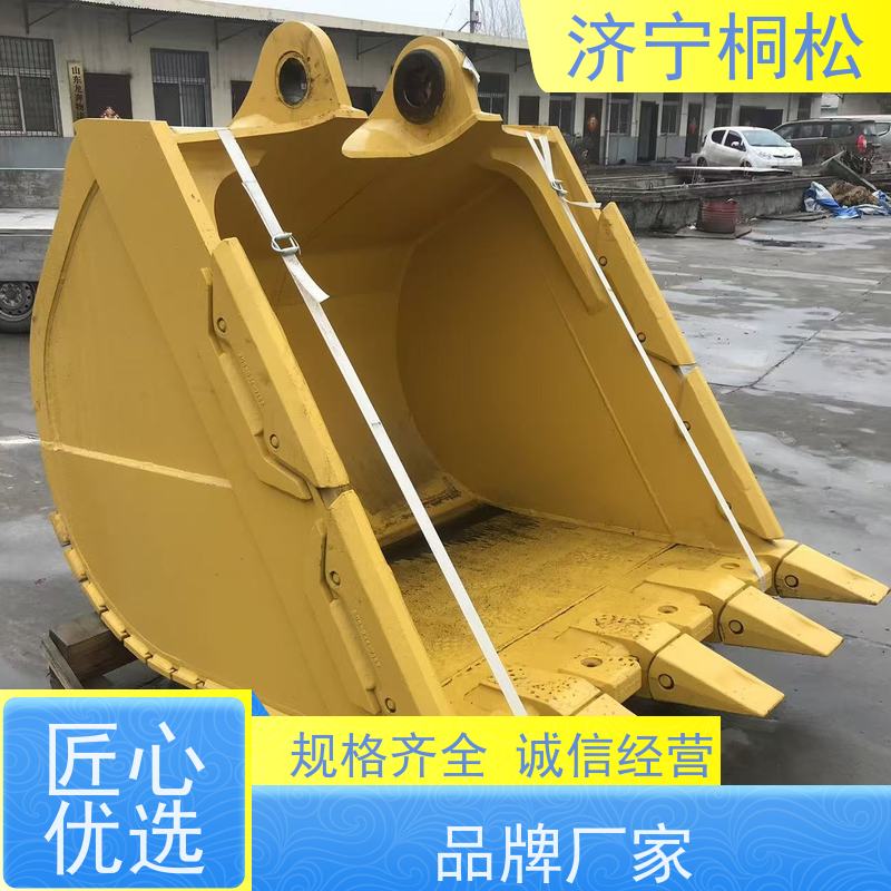 桐松机械 PC挖机全系列 土方挖斗SAE0.3方 品质保证 好配件随时联系