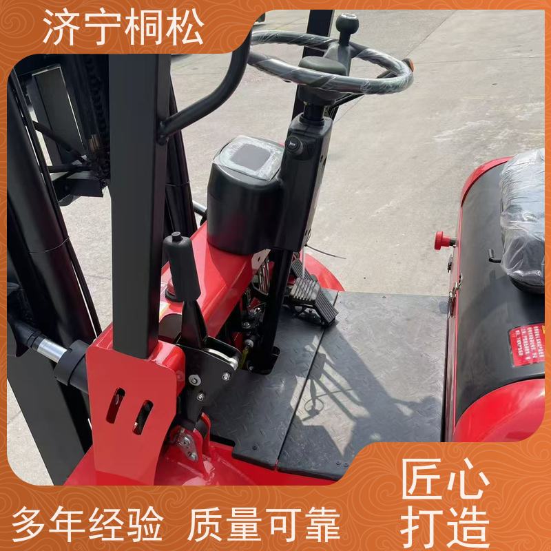 桐松机械 1.5T环保电动叉车 手刹制动，油刹 当天物流发货
