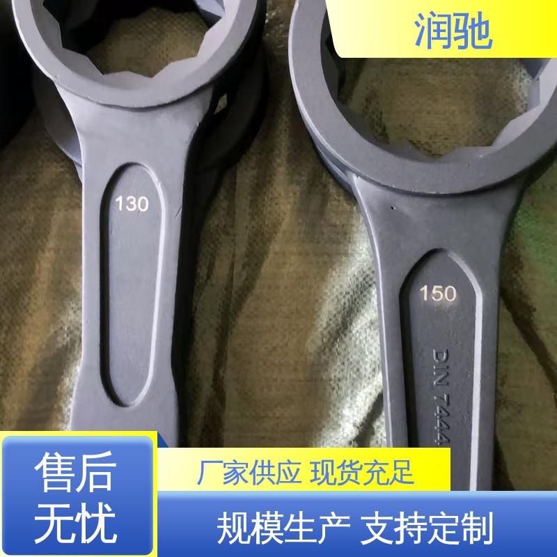 润驰供应 铍青铜 安全无火花 24-85mm 曲柄敲击扳手 