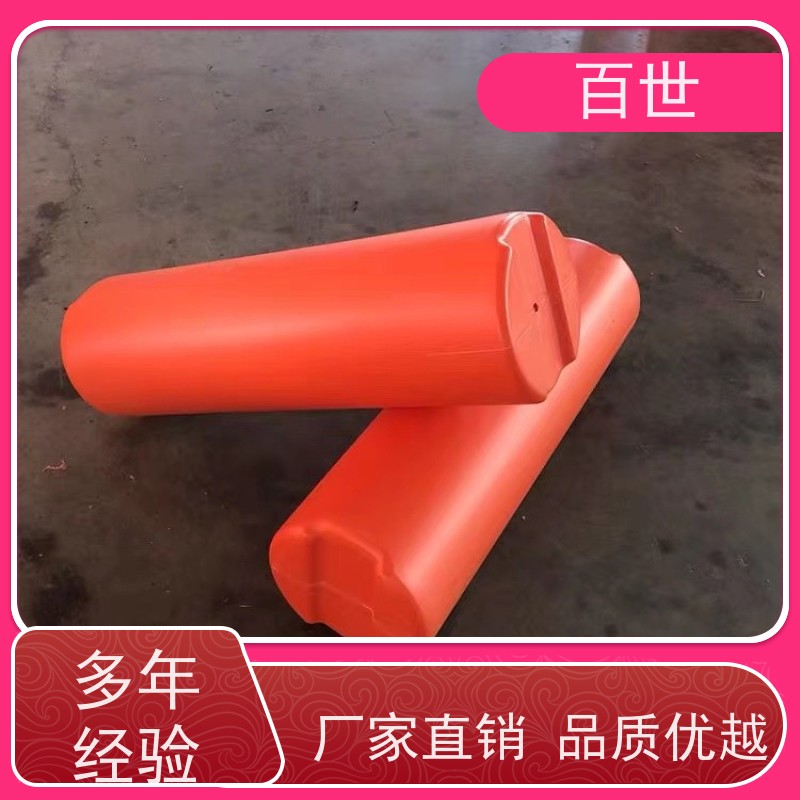 百世 自来水站 拦污浮筒 安全运维 生态友好材质