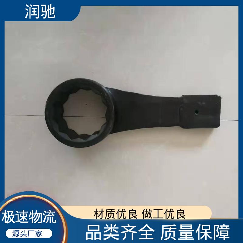 加重型 24-85mm 高碳钢材质 弯柄敲击开口扳手 润驰生产
