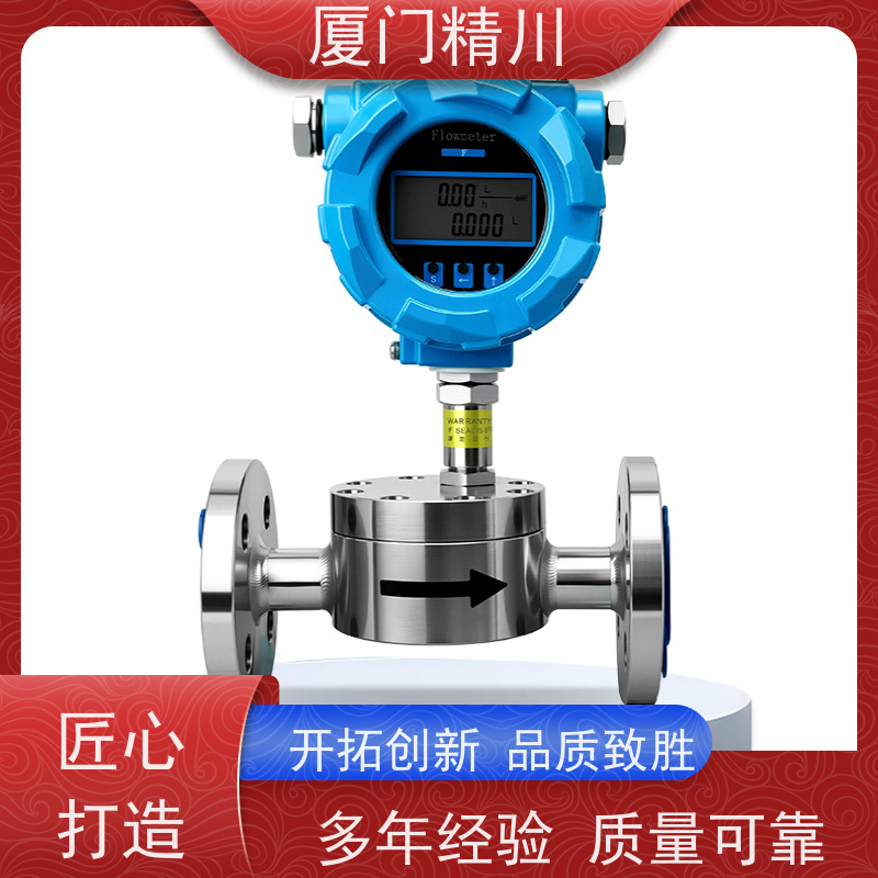 精川股份 油用 防腐型齿轮流量计 可测液体1L/H 生产十多年