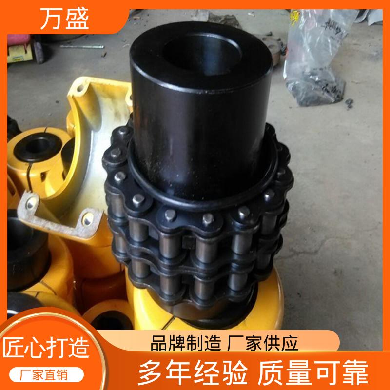 带润滑滚子链联轴器 结构简单 风机专用 2GLD2 万盛