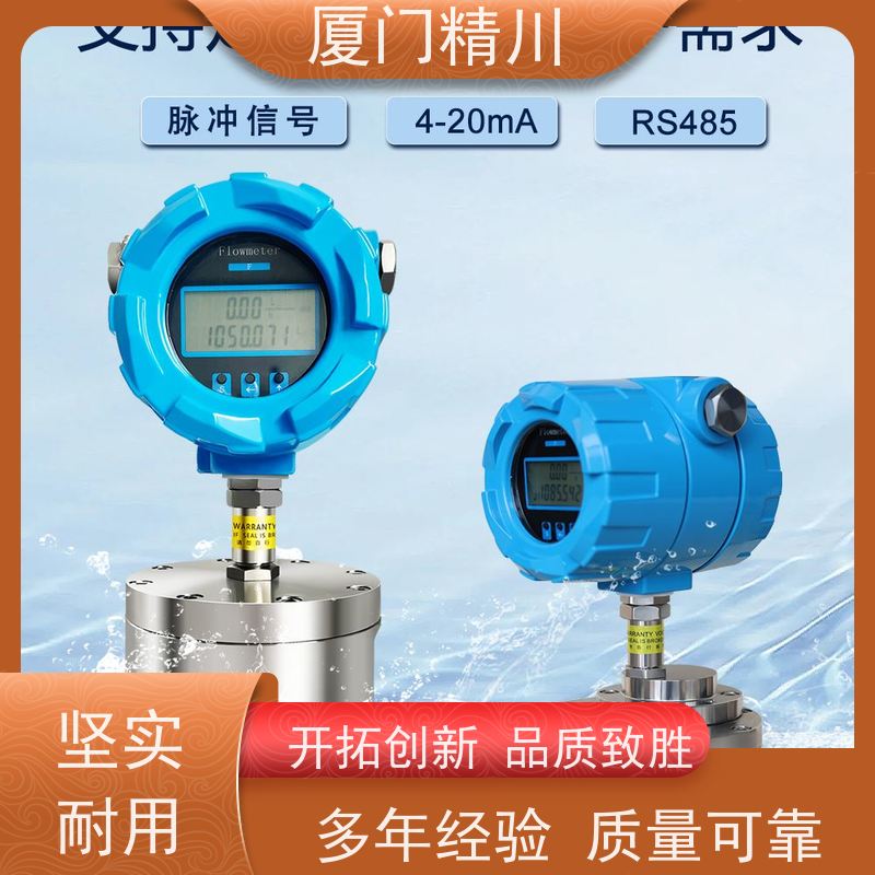 精川 电解液 防腐型齿轮流量计 适用脉冲流 生产十多年
