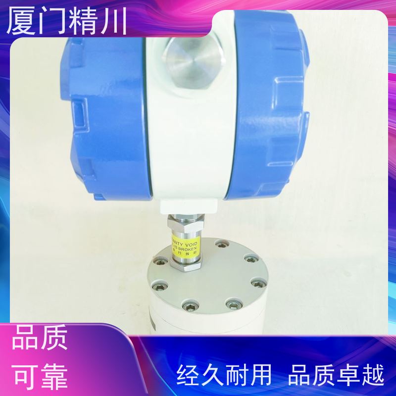 精川 AB胶 防腐型齿轮流量计 安装无需前后直管段 生产十多年